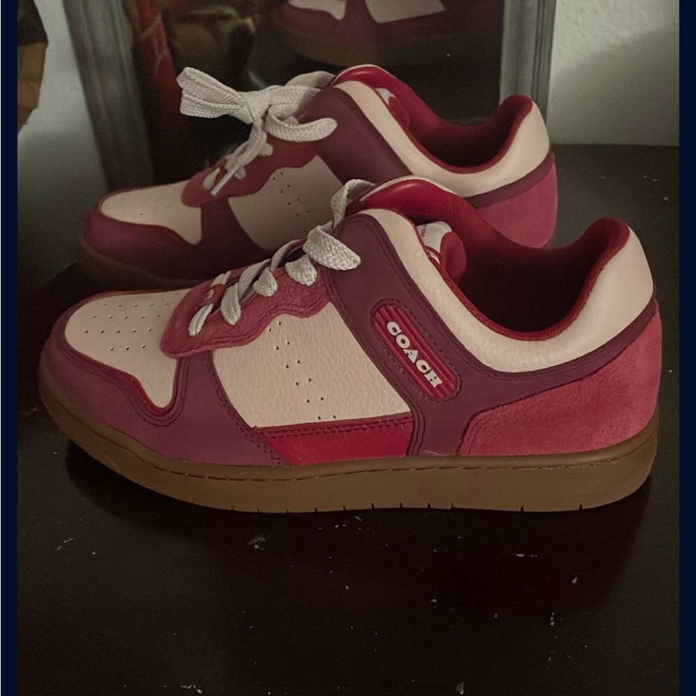 Woman’s coach shoes